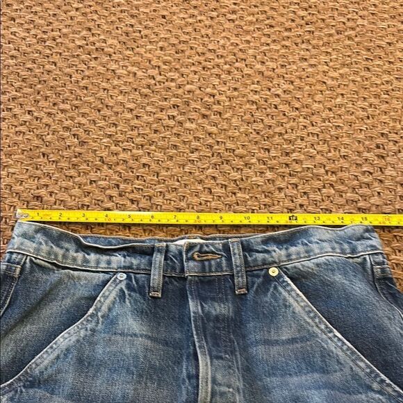 Frame Denim Women's Blue Jeans - Picture 10 of 11